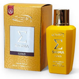 CHATLER Sigma Gold Eau De Parfum 100ml  (UNISEX) 3x PACK