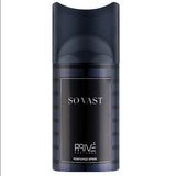 PRIVE So Vast Perfume Deodorant 250ml 6x PACK