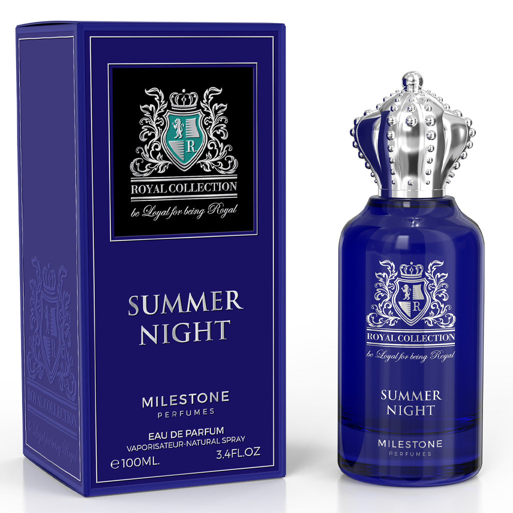 MILESTONE Royal Collection Summer Night (Unisex)  100ML EDP