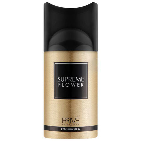 PRIVE Supreme Flower Perfume Deodorant 250ml 6x PACK