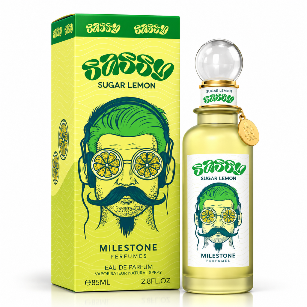 MILESTONE  Sassy Sugar Lemon 85ML Eau De Parfum