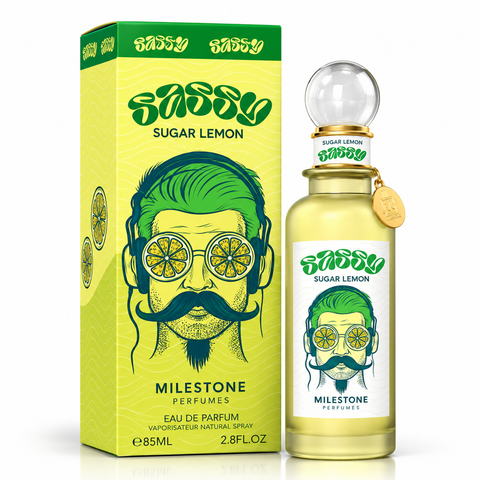 MILESTONE  Sassy Sugar Lemon 85ML Eau De Parfum