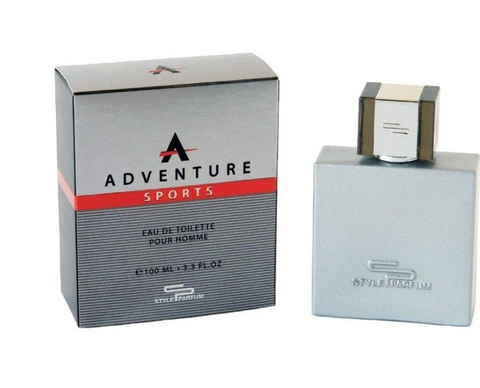 Adventure Sports Style Parfum cologne a fragrance for men 100Ml