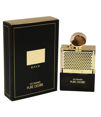 RAVE Pure Desire (Les Femme) Eau de Parfum - 100 ml  (For Women)