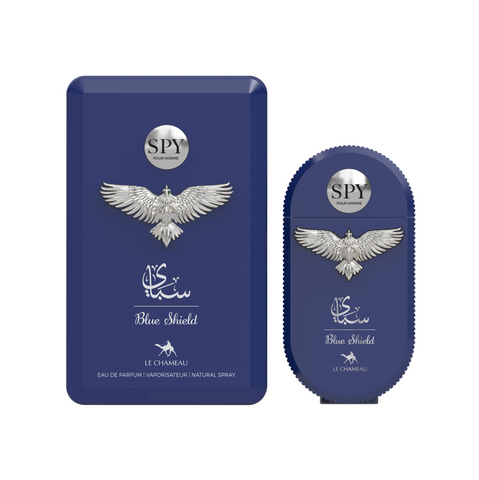 LE CHAMEAU SPY BLUE SHIELD Eau De Parfum 100ml