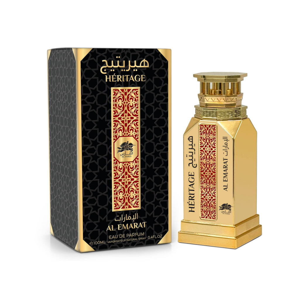 AL FARES HERITAGE AL EMARAT Eau De Parfum 100ML