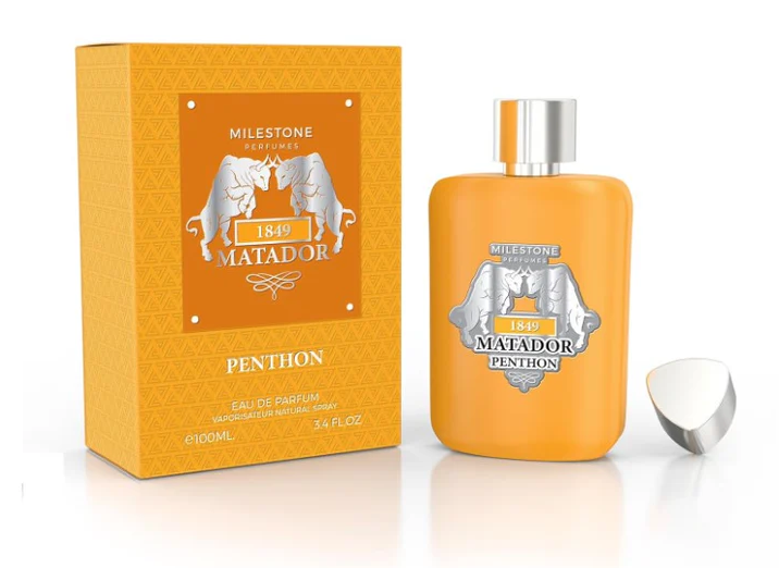 MILESTONE  1849 MATADOR Penthon  100ML Eau De Parfum 3X Pack