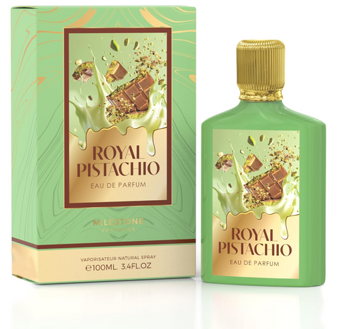 MILESTONE Royal Pisthio Eau De Parfum 100ML 3x PACK