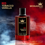 MILESTONE Monarch Red Tobacco Vanilla Unisex  100ML BY EMPER