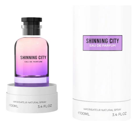 MILESTONE Shinning City  100ML Eau De Parfum (NEW HARD BOX EDITION)