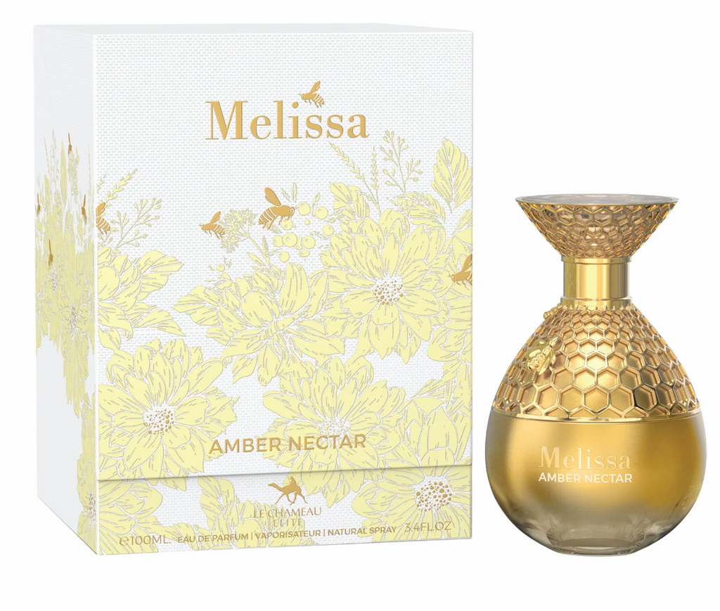 LE CHAMEAU Melissa Amber Nectar Eau De Parfum 100ml