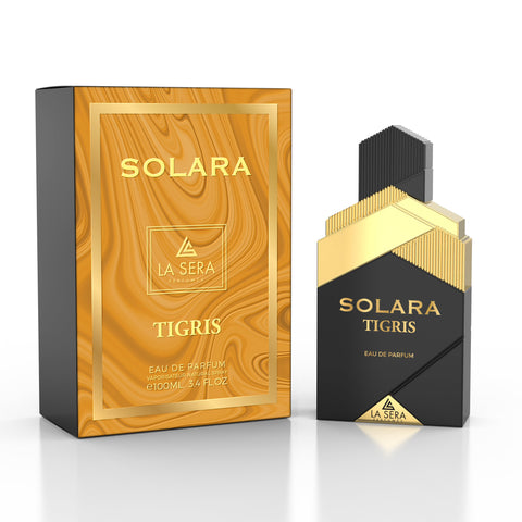 La Sera Solara Tigris Eau Da Parfum 100ml 3X PACK