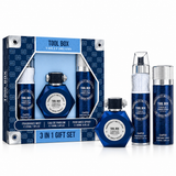 Emper Tool Box Violet Dreams  for Men 3 in 1 Gift Set – 100ml EDT, 235ml Fragrance Mist & 200ml Perfumed Spray