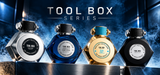 Emper Tool Box Violet Dreams  for Men 3 in 1 Gift Set – 100ml EDT, 235ml Fragrance Mist & 200ml Perfumed Spray