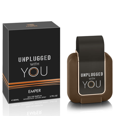 Unplugged With You (Pour Homme)   80ML EDP