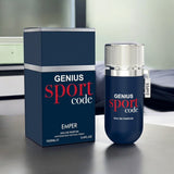 EMPER Genius Sport Code Eau De Parfum 100ml