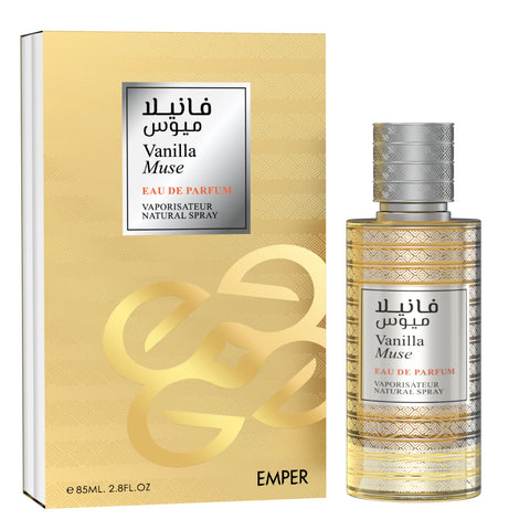 EMPER Vanilla Muse 85ML Eau De Parfum (UNISEX)