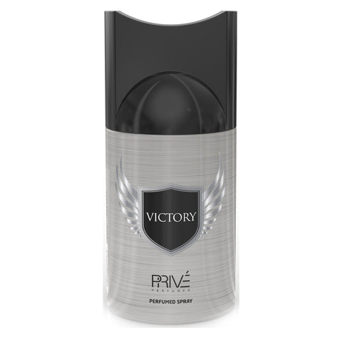 PRIVE Victory Perfume Deodorant 250ml 6x PACK