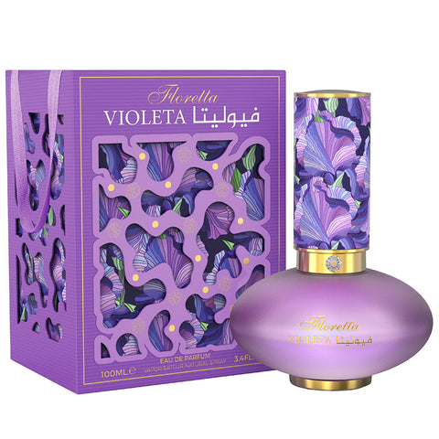 LE CHAMEAU FLORETTA VIOLETA Eau De Parfum 100ml