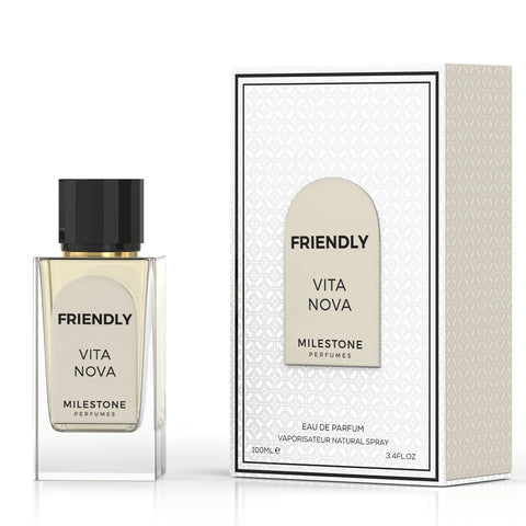 MILESTONE Friendly Vita Nova Eau De Parfum 100ml UNISEX