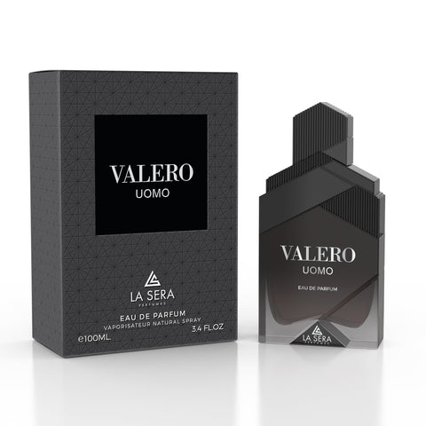 La Sera Valero Uomo Eau Da Parfum 100ml 3X PACK