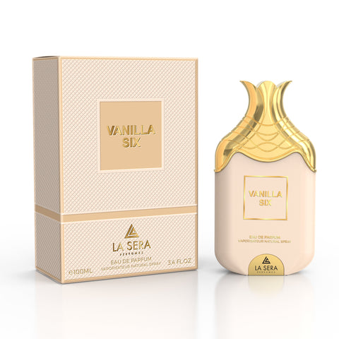 La Sera Vanilla Six Eau Da Parfum 100ml 3X PACK