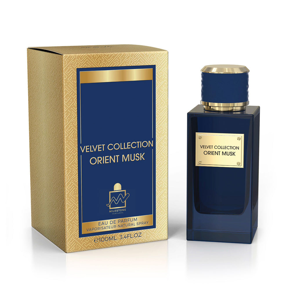 MILESTONE Velvet Collection Orient Musk (Unisex) 100ML EDP