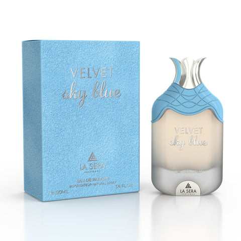 La Sera Velvet Sky Blue Eau Da Parfum 100ml 3X PACK