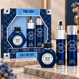 Emper Tool Box Violet Dreams  for Men 3 in 1 Gift Set – 100ml EDT, 235ml Fragrance Mist & 200ml Perfumed Spray