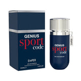 EMPER Genius Sport Code Eau De Parfum 100ml