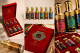 Velvet Collection Red Box 6 X  12ml UNISEX HIGLY CONCENTRATED FRAGRANCE OIL SET