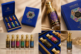 EMPER Velvet Collection Blue Box 6 X  12ml UNISEX HIGLY CONCENTRATED FRAGRANCE OIL SET