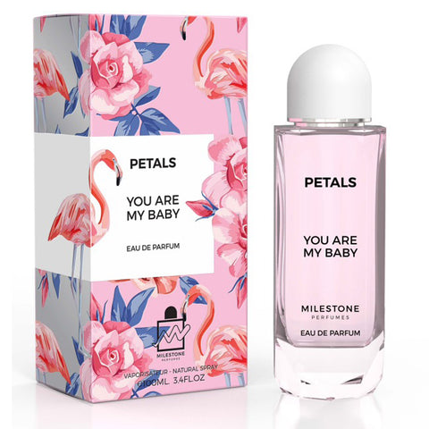 MILESTONE PETALS YOU ARE MY BABY 100ML EDP