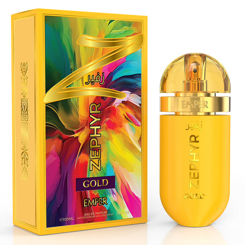 EMPER Zephyr Gold Eau De Parfum 100ml (UNISEX)