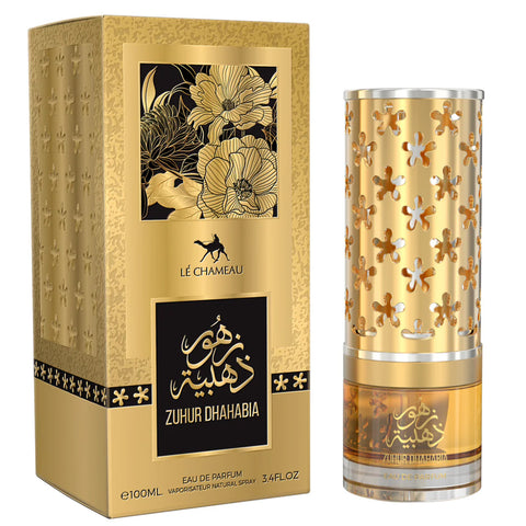 LE CHAMEAU Zuhur Dhahabia Eau De Parfum 100ml (UNISEX)