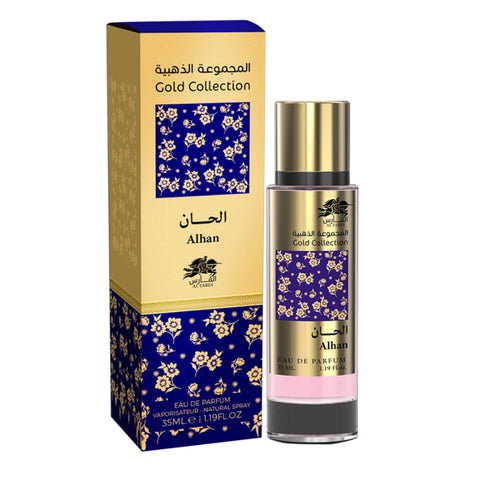 AL FARES Gold Collection Alhan Eau De Parfum Higly Concentrated 35ML X 6 PACK