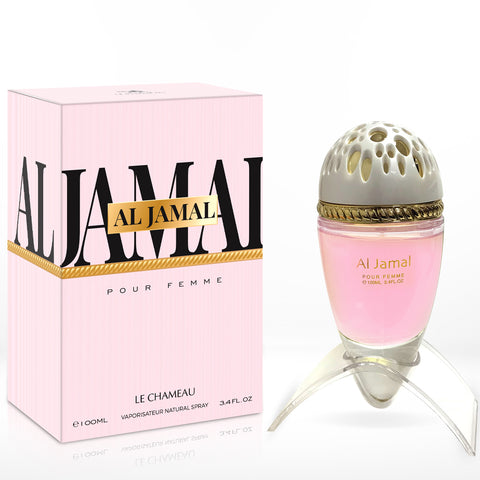 LE CHAMEAU Al Jamal (Pour Femme)  100ML Eau De Parfum