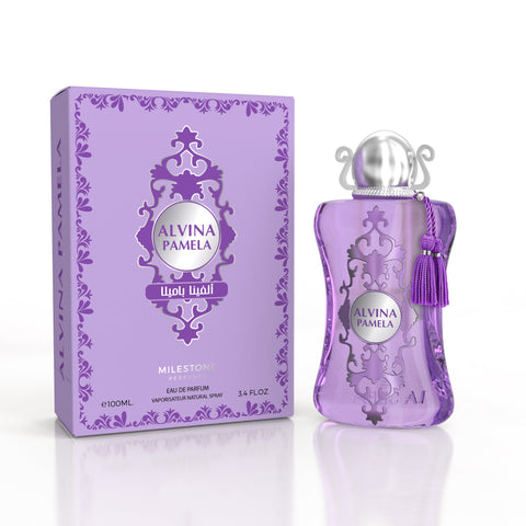 MILESTONE COLLECTION ALVINA PAMELA 100ML Eau De Parfum 3X Pack