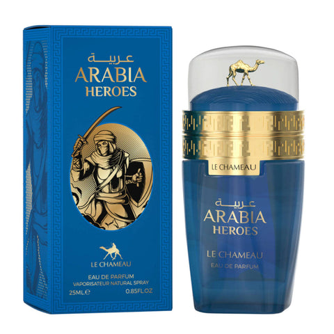 Arabia Heroes 25 ML EDP – 3-Pack By Le Chameau