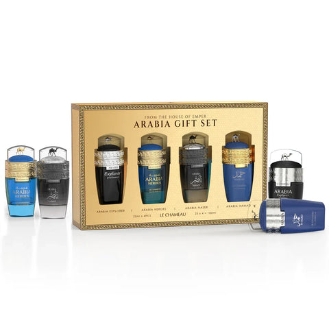 Le chameau Arabia Men's Gift Set (4 in 1) Gift Set