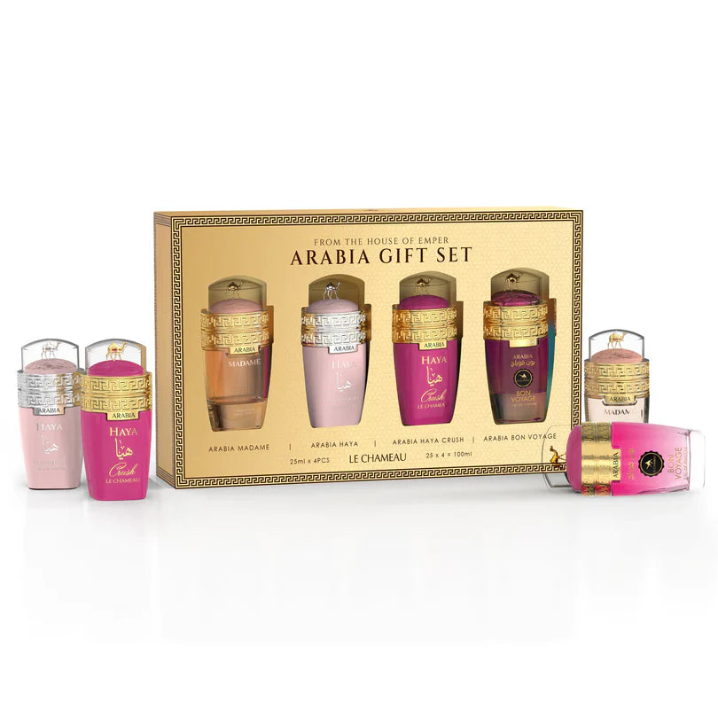 Le chameau Arabia Women's Gift Set (4 in 1) Gift Set