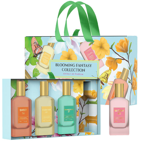 Blooming Fantasy Collection Gift Set by Emper – 4 x 30ml Extrait de Parfum