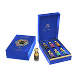 EMPER Velvet Collection Blue Box 6 X  12ml UNISEX HIGLY CONCENTRATED FRAGRANCE OIL SET
