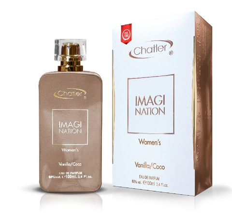 Chatler Imagination Vanilla/Coco EDP 100ml 3x Pack