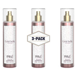 PRIVE Coral Belle (Pour Femme) - Body Mist - 250ML 3 PACK