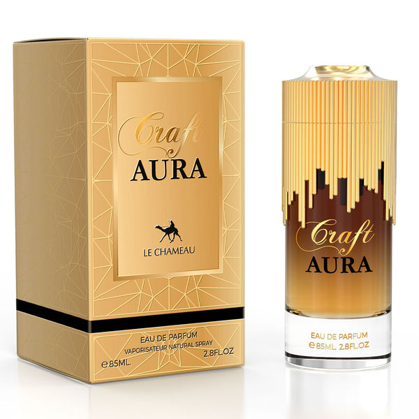 LE CHAMEAU Craft Aura (Pour Femme) 85ML Eau De Parfum – Fragrance