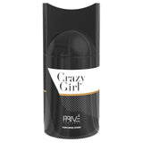 PRIVE Crazy Girl Perfume Deodorant 250ml 6x PACK
