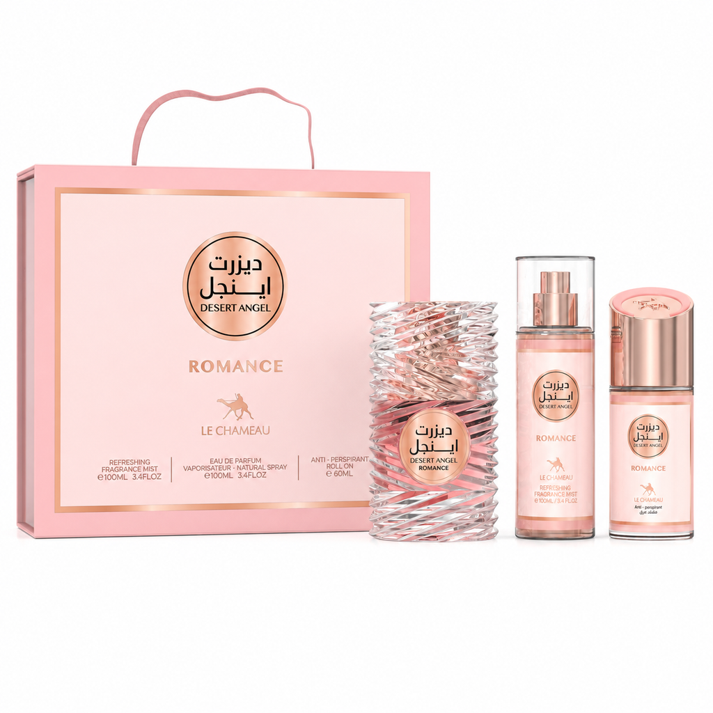 Le Chameau Desert Angel Romance 3 in 1 Gift Set