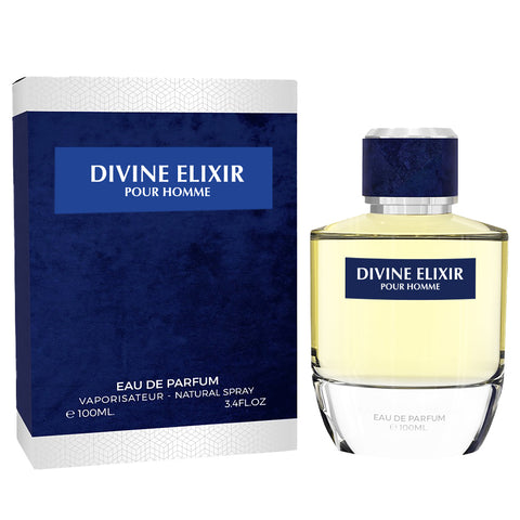 MILESTONE Divine Elixir Pour Homme 100ml EDP