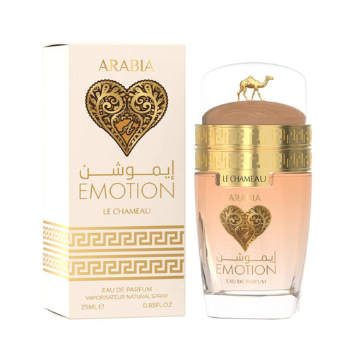Arabia Emotion 25 ML EDP – 3-Pack By Le Chameau